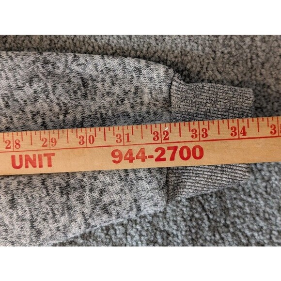 DIMCO Apparel Womens Hoodie New Orleans The Big Easy Pullover Size Large Gray - Picture 6 of 9